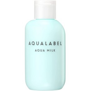 일본직발송 6. アクアレーベル(AQUALABEL) 아쿠아 라벨 (AQUALABEL) 아쿠아 밀크 무향료 B097T43JGZ, 1개