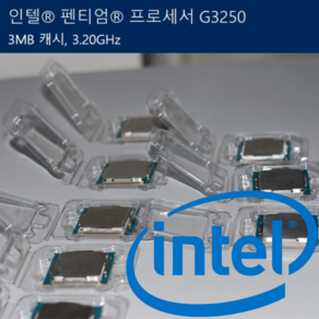 인텔 팬티엄 G3250 벌크 쿨러 미포함