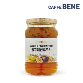 카페베네 망고패션후르츠 과일청 480g