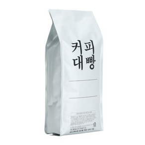 커피대빵 콜롬비아 센서리 블랜딩 원두커피, 홀빈(분쇄안함), 500g, 5개