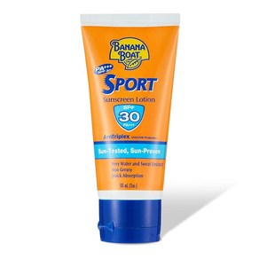 바나나 보트 울트라 스포츠 자외선 차단 로션 SPF 30 - 88.7ml