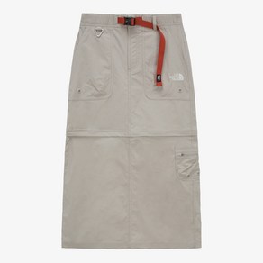 [국내정식매장] 노스페이스 스커트 치마 The North Face W'S GEAR UP DT SKIRT - LIGHT_BEIGE