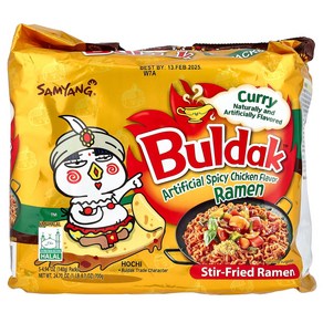 Buldak Buldak™ StiFied Ramen Spicy Chicken Cuy 5 Packs 4.94 oz 140 g Each