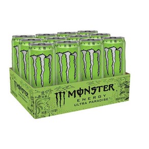 몬스터에너지 제로슈거 Monster Energy Ultra Paradise 330ml*24 무설탕