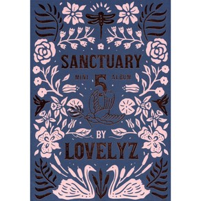 러블리즈(Lovelyz) - Sanctuay(5th Mini Album 포토카드 포함)