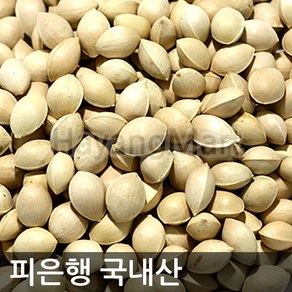 국산 피은행 1kg