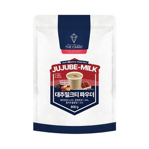 더캐럿 대추 밀크티 파우더 800g, 단품, 1개, 1개입