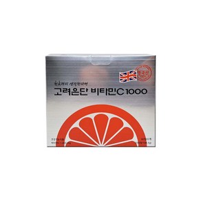 고려은단 비타민C1000 1080mg x 180정 1개