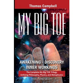 (영문도서) My Big TOE: The Complete My Big TOE Tilogy Unifying Philosophy Physics and Metaphysics Papeback, Lightning Stike Books, English, 9780972509466