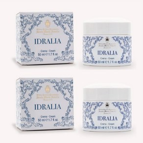 smnovella Idalia 산타마리아 이드라리아 페이스 크림 50ml x 2 이탈리아 화장품 관부가세포함, 2개