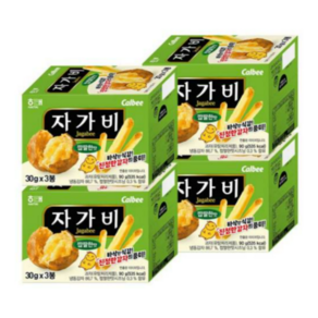 해태제과 해태 자가비 짭짤한맛, 30g, 4개