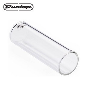 던롭 기타 슬라이드바 글라스 레귤러 미디엄 DUNLOP SLIDE BAR REGULAR MEDIUM (202), 1개