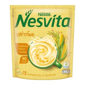 Nesvita Instant ceeal dink Con flavo 276 gams 네스비타 인스턴트 시리얼 음료 옥수수맛 276g, 1개