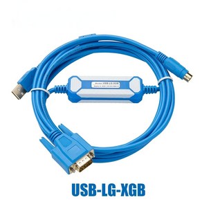 USB-LG PLC Programming Cable Suitable For LG LS XBC XBM K7M Series Download Line USB-LG-XGB