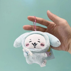 칼노 먼작귀 농담곰 치이카와 x 산리오 공동 콜라보 인형 키링 멜로디 우사기 키티 담곰이