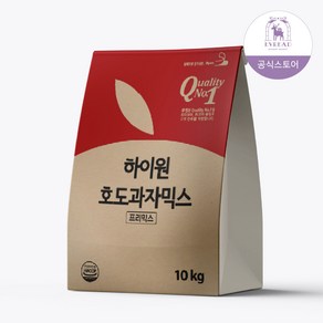 하이원 이브레드 호두과자믹스 10kg 홈베이킹 업소용, 1개