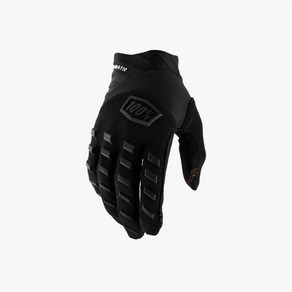 100% 백프로 장갑 글러브 AIRMATIC Gloves Black/Chacoal, 1개