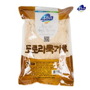 [동강마루] [영월농협] 도토리묵가루 500g, 1개