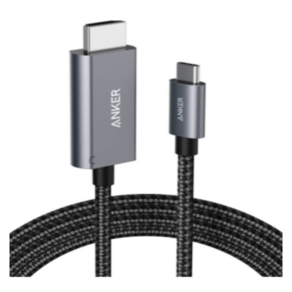 앤커 USB 3.1 C타입 to HDMI 2.0 4K 듀얼 모니터 미러링 케이블