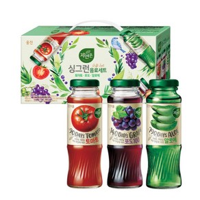 자연은 싱그런 음료세트, 180ml, 96개