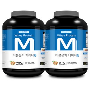 웨이테크 프로틴 헬스보충제 3종/더블유피 M/단백질/사은품, 2.2kg, 2개