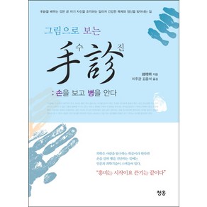 그림으로 보는 수진:손을 보고 병을 안다, 청홍, 조리명 저/이주관,김종석 공역