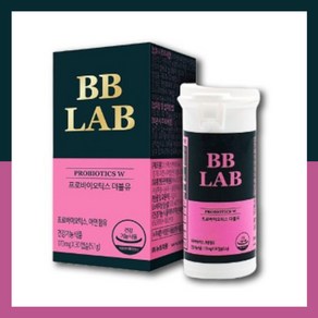 뉴트리원 비비랩 프로바이오틱스 더블유 170mg 30캡슐, 30정, 1개