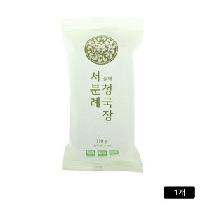 [홈쇼핑] 서일농원 서분례 명인 들깨 청국장, 110g, 1개