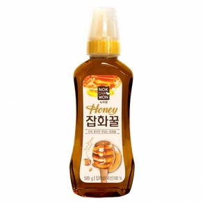 녹차원 잡화꿀, 500g, 4개