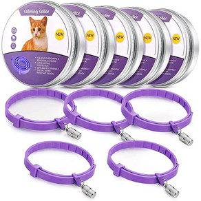 고양이 스트레스 완화 목걸이 1개 (Cat Calming Colla)