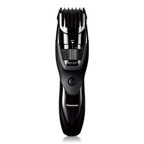 파나소닉 Panasonic 무선 남성 수염 트리머 19단계 충전식 세척 가능 ER-GB42-K 블랙, Bead 0.5-10mm hai length