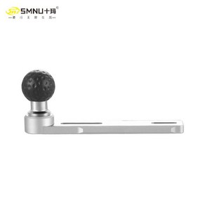 SMNU 라이더굿즈 램마운트 호환 고프로 액션캠 핸드폰 마스터실린더 마운트 20/25mm, 볼직경20mm