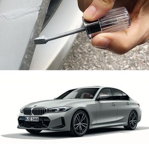 색상+투명페인트 BMW 전차종 셀프도색 5시리즈 3시리즈 6시리즈 X3 X4 X5 X6, 668_Jet Black, 1개, 20ml