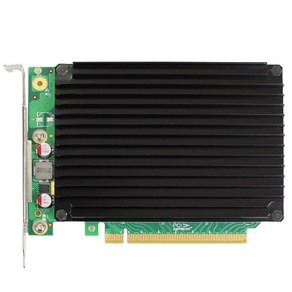 래안텍 R4MTP M.2 SSD to PCIe 16x 변환 컨버터