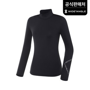 [와이드앵글 공식] [골프] 여성 TO 하이넥 베이스레이어 L WWP24291Z1