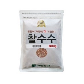 대한농산 찰수수 잡곡, 800g, 1개