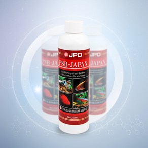 JPD PSB JAPAN 수질정화용 고농축 광합성 박테리아, 250ml, 1개