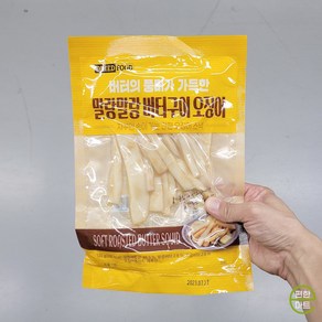 정화식품 말랑말랑 버터구이 오징어, 1개, 120g