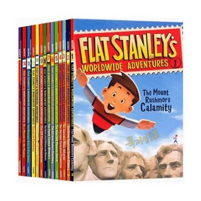 [콕서점] 플랫 스탠리 21권 세트 영어원서 Flat Stanley 음원제공