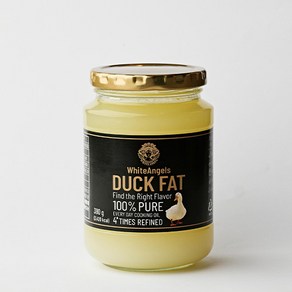 화이트엔젤스 [오리기름] DUCK FAT 프리미엄오일 380g, 1개, 380ml