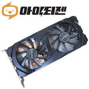 지포스 GTX1660 Ti 6GB 갤럭시 GALAX 그래픽카드