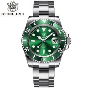 sd1953 steeldive 브랜드 2022 남자 기계식 손목 시계 41mm 스테인레스 스틸 남자 시계 탑 브랜드 사파이어 유리 남자 시계 eloj