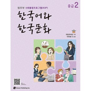 한국어와 한국문화 중급 2 -법무부 사회통합프로그램(KIIP), 하우