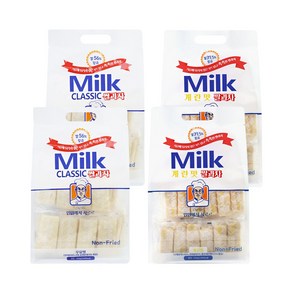 밀크 쌀과자 우유맛 500g 계란맛 500g, 1kg, 2세트