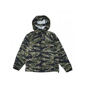 TMC 타이거스트라이프 REI-EX BALLOON DWR Jacket 방풍자켓 TMC2639, 그린 타이거 스트라이프-M, 1개