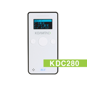 코암텍 KDC280 1D 2D 무선 블루투스 바코드스캐너, KDC280 2D