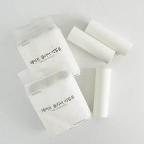 사선컷팅 돌돌이리필 의류용(폭10cm 60회분) 9롤, 9개