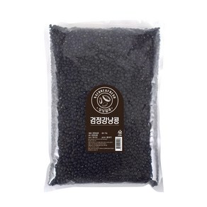 월드그린 싱싱 검정 강낭콩, 3kg, 1개