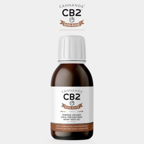 테르펜이 함유된 반려동물 햄프씨드 영양제 CBD 수용체 CB2 100mL