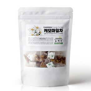 기타 늘해찬 볶은 캐머마일차 카모마일 허브차 50티백, 상세페이지참조, 50개입, 50g, 1개